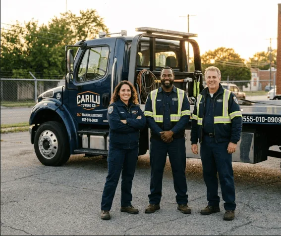 Heavy Duty Towing company in Mertzon, TX